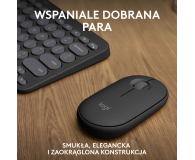 LOGITECH klawiatura i mysz Pebble 2 Combo grafit - 1172741 - zdjęcie 7